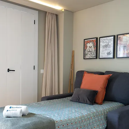 Apartment Host Wise - Modern Design Duplex W Balcony Porto