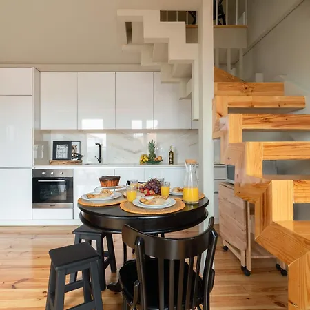 Host Wise - Modern Design Duplex W Balcony Apartment Porto
