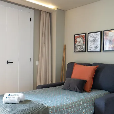Modern Design Duplex W/ Balcony * Oporto