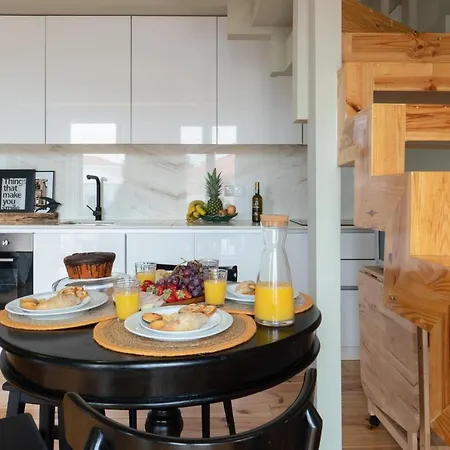 Modern Design Duplex W/ Balcony