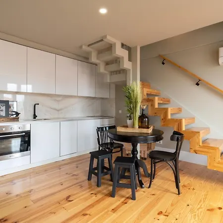 Apartamento Modern Design Duplex W/ Balcony Oporto