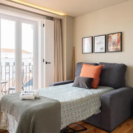 Modern Design Duplex W/ Balcony Oporto